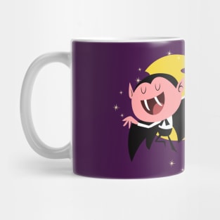 dancing dracula Mug